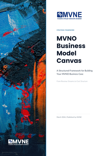 MVNO Business Model Canvas
